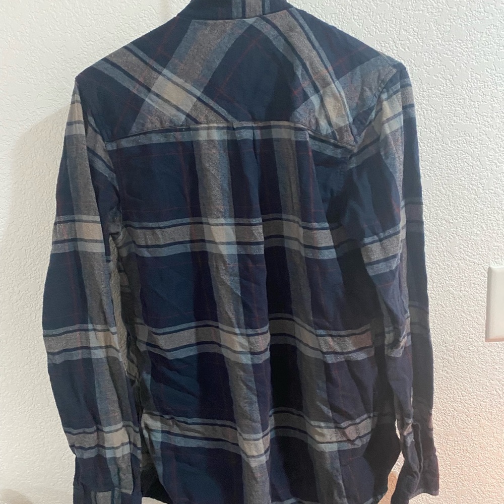 Valor plaid button down - Picture 2 of 2